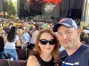 David attended Wmzq Fest Starring Chris Young: Raised on Country Tour - Country on May 18th 2019 via VetTix 
