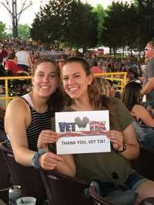 Tufts family attended Wmzq Fest Starring Chris Young: Raised on Country Tour - Country on May 18th 2019 via VetTix 
