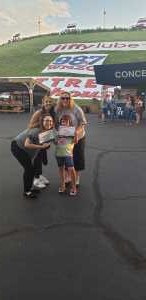 Onawa attended Wmzq Fest Starring Chris Young: Raised on Country Tour - Country on May 18th 2019 via VetTix 