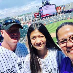 Alvis  attended Colorado Rockies vs. San Diego Padres - MLB on Jun 16th 2019 via VetTix 