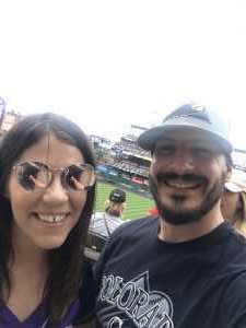 Michael attended Colorado Rockies vs. San Diego Padres - MLB on Jun 16th 2019 via VetTix 