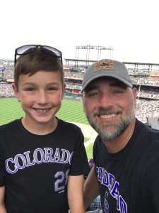 Jeremy attended Colorado Rockies vs. San Diego Padres - MLB on Jun 16th 2019 via VetTix 