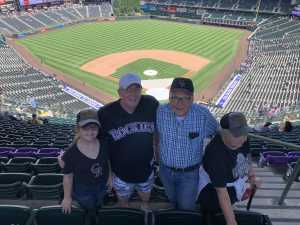 John attended Colorado Rockies vs. San Diego Padres - MLB on Jun 16th 2019 via VetTix 
