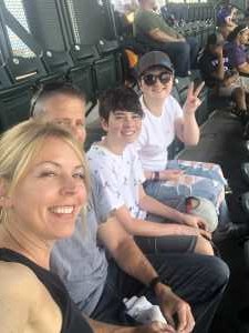 Gregory attended Colorado Rockies vs. San Diego Padres - MLB on Jun 16th 2019 via VetTix 