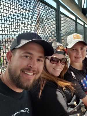Jason attended Colorado Rockies vs. San Diego Padres - MLB on Jun 16th 2019 via VetTix 