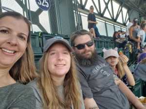 Ryan attended Colorado Rockies vs. San Diego Padres - MLB on Jun 16th 2019 via VetTix 