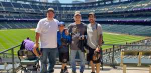 Roberto attended Colorado Rockies vs. San Diego Padres - MLB on Jun 16th 2019 via VetTix 
