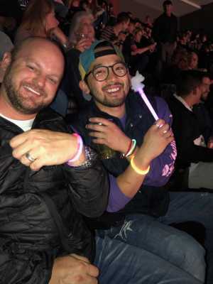 Johnathan attended Pentatonix - the World Tour With Special Guest Rachel Platten on May 19th 2019 via VetTix 