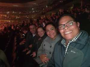 Francisco attended Pentatonix - the World Tour With Special Guest Rachel Platten on May 19th 2019 via VetTix 