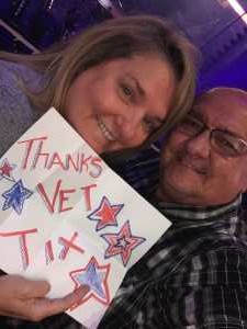 John attended Pentatonix - the World Tour With Special Guest Rachel Platten on May 19th 2019 via VetTix 