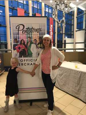 Tiffani attended Pentatonix - the World Tour With Special Guest Rachel Platten on May 19th 2019 via VetTix 