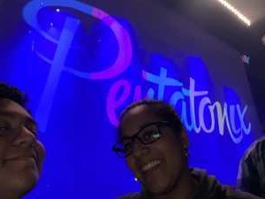 Karina attended Pentatonix - the World Tour With Special Guest Rachel Platten on May 19th 2019 via VetTix 