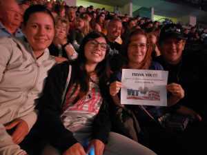 Michael attended Pentatonix - the World Tour With Special Guest Rachel Platten on May 19th 2019 via VetTix 