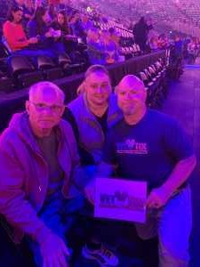 joel attended Pentatonix - the World Tour With Special Guest Rachel Platten on May 19th 2019 via VetTix 