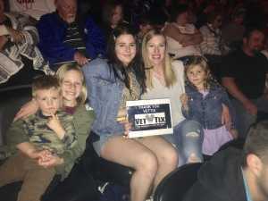 Michael attended Pentatonix - the World Tour With Special Guest Rachel Platten on May 19th 2019 via VetTix 