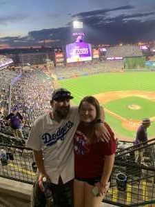 Colorado Rockies vs. Los Angeles Dodgers - MLB