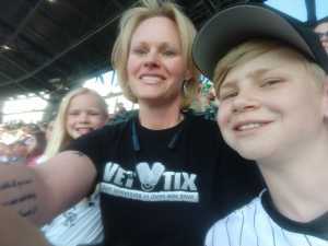 Audrey attended Colorado Rockies vs. Los Angeles Dodgers - MLB on Jun 27th 2019 via VetTix 