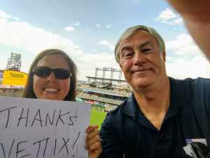 David attended Colorado Rockies vs. Los Angeles Dodgers - MLB on Jun 27th 2019 via VetTix 
