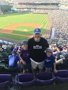 Colorado Rockies vs. Los Angeles Dodgers - MLB