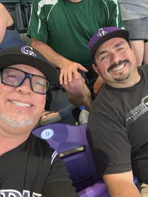 Steven attended Colorado Rockies vs. Los Angeles Dodgers - MLB on Jun 27th 2019 via VetTix 