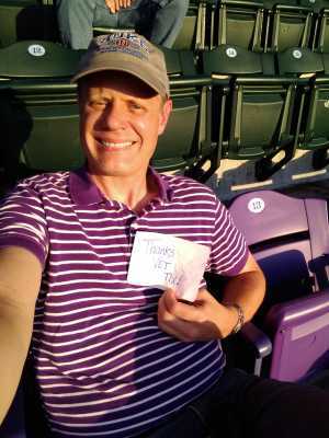 EDWARD attended Colorado Rockies vs. Los Angeles Dodgers - MLB on Jun 27th 2019 via VetTix 