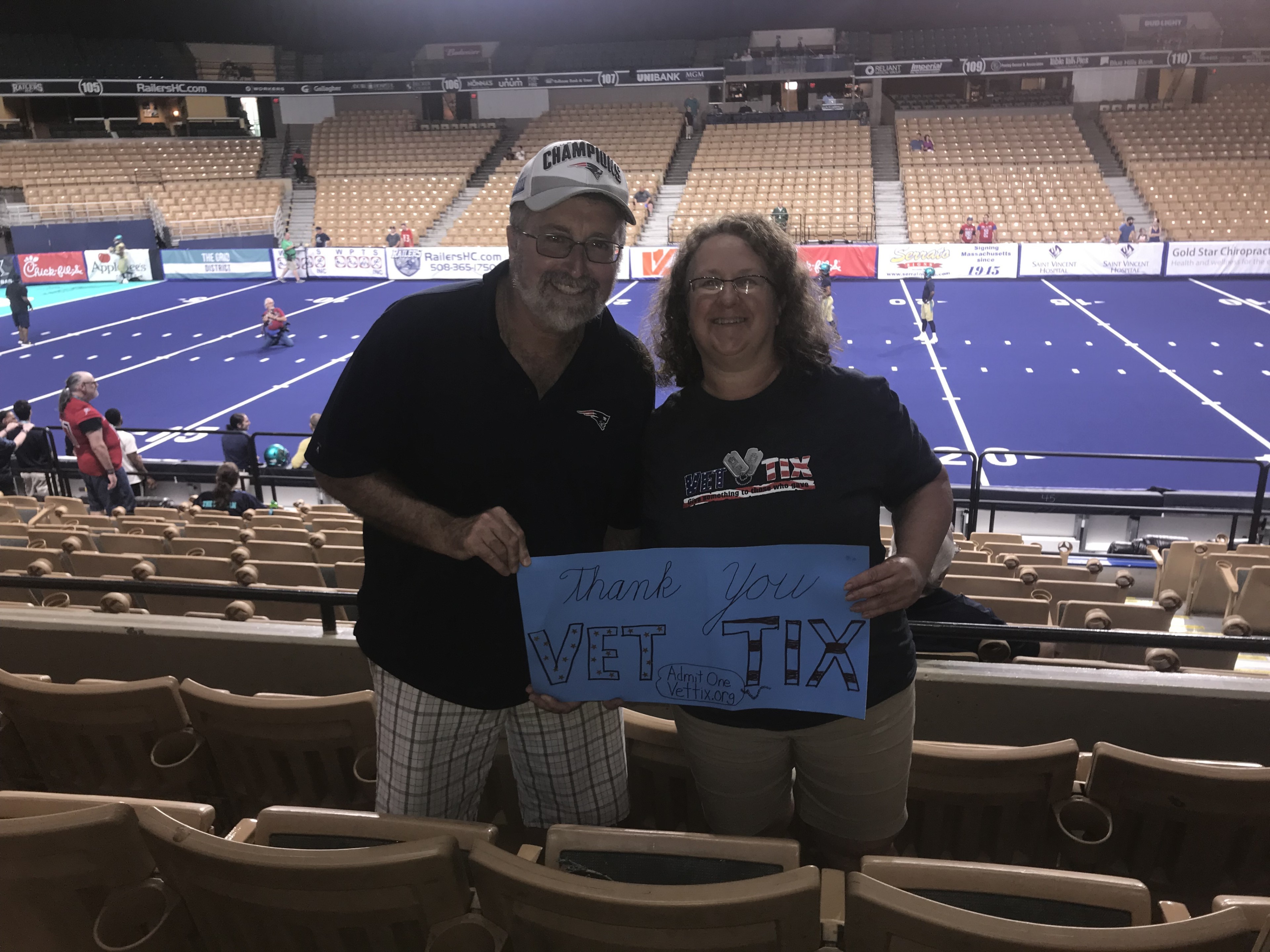 Massachusetts Pirates vs. Jacksonville Sharks 