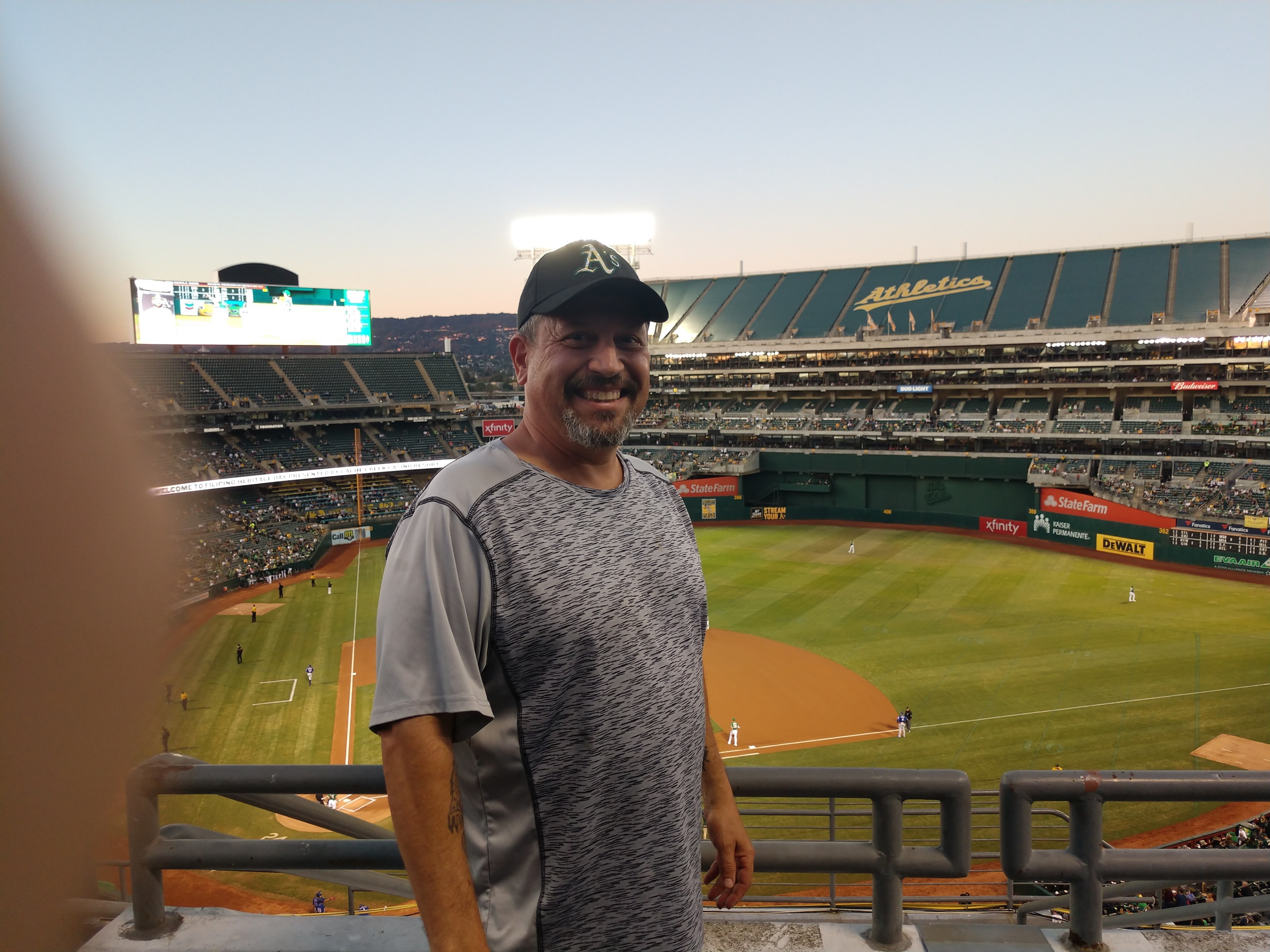Oakland Athletics vs. Texas Rangers - MLB