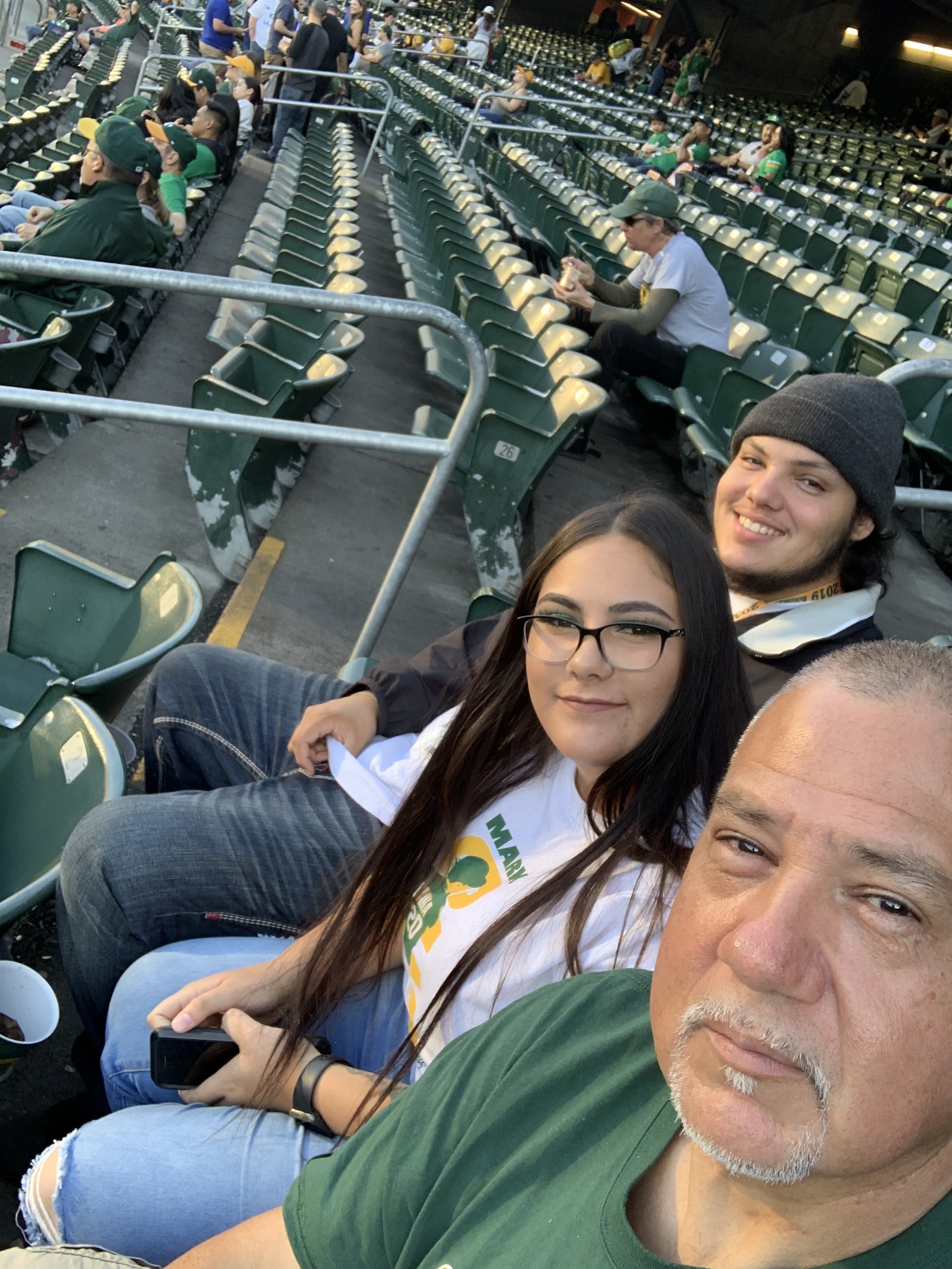 Oakland Athletics vs. Texas Rangers - MLB