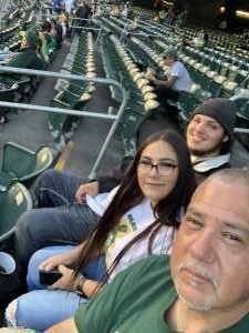 Oakland Athletics vs. Texas Rangers - MLB