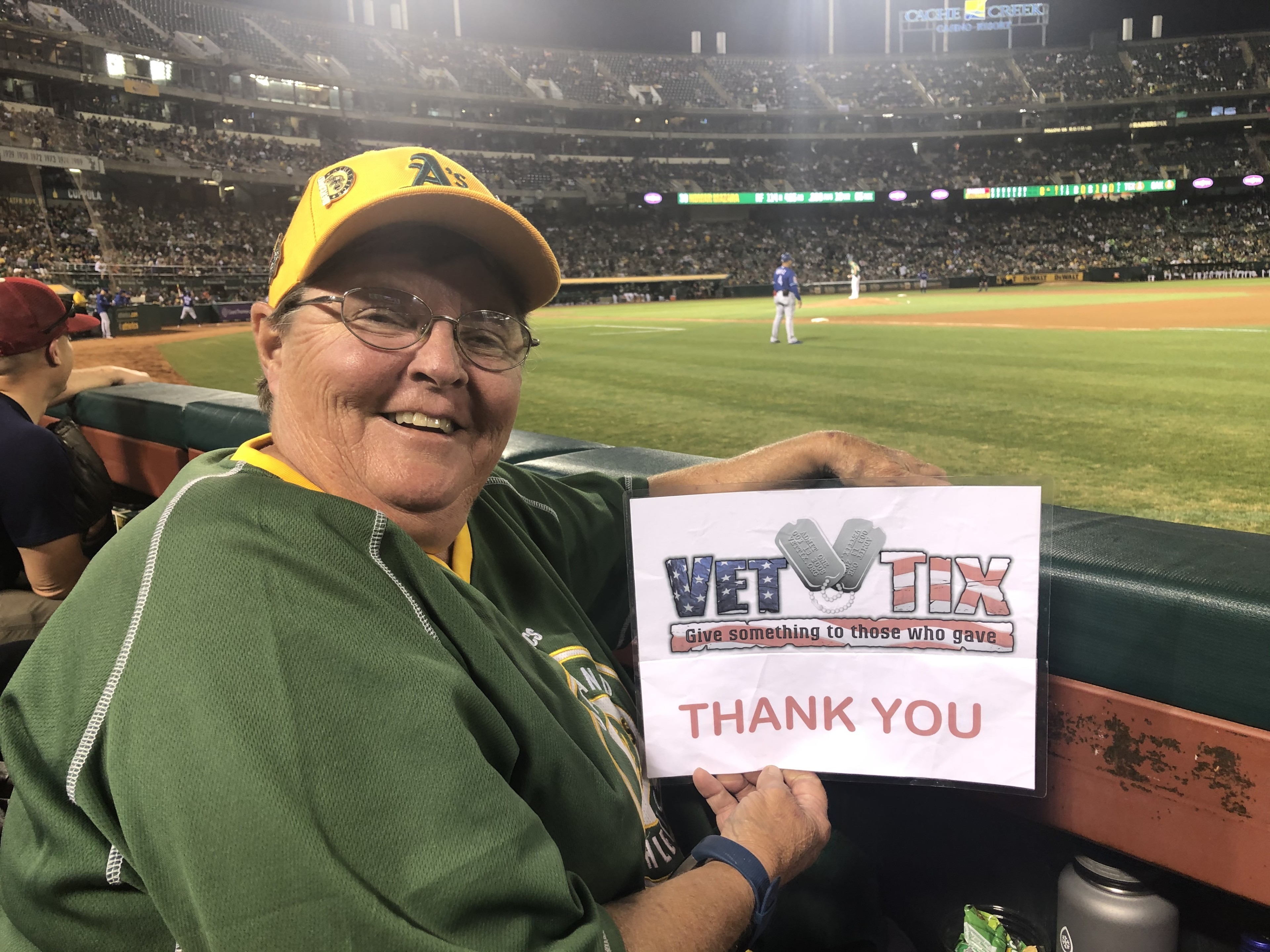 Oakland Athletics vs. Texas Rangers - MLB