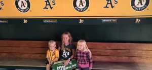 Oakland Athletics vs. Texas Rangers - MLB
