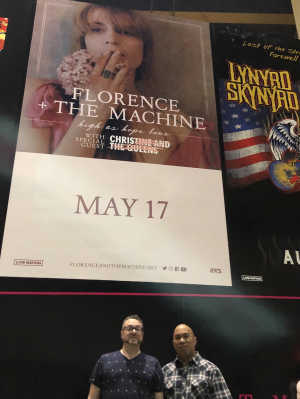 Florence + the Machine - High as Hope Tour - Tonight