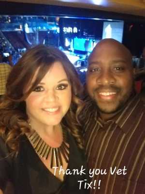 Rodrick attended The Millennium Tour With B2k on May 25th 2019 via VetTix 