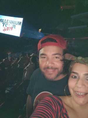 Ramon attended The Millennium Tour With B2k on May 25th 2019 via VetTix 