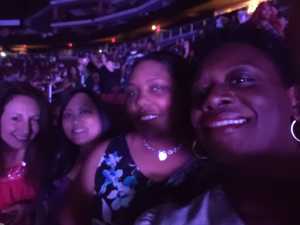 LaTonya attended The Millennium Tour With B2k on May 25th 2019 via VetTix 