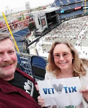 Stephen attended The Who: Moving on - Pop on May 25th 2019 via VetTix 