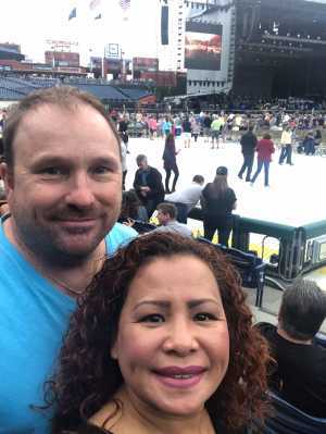 John & Annabelle attended The Who: Moving on - Pop on May 25th 2019 via VetTix 