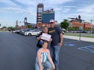 Mark attended The Who: Moving on - Pop on May 25th 2019 via VetTix 