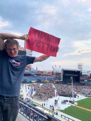 Ken attended The Who: Moving on - Pop on May 25th 2019 via VetTix 