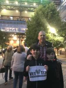 Michael attended The Who: Moving on - Pop on May 25th 2019 via VetTix 