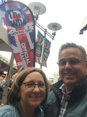 Arnold attended The Who: Moving on - Pop on May 25th 2019 via VetTix 