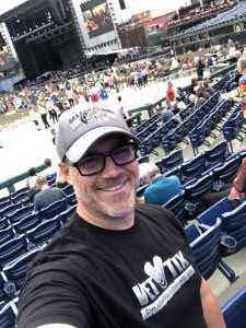 David attended The Who: Moving on - Pop on May 25th 2019 via VetTix 
