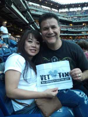 Gary attended The Who: Moving on - Pop on May 25th 2019 via VetTix 