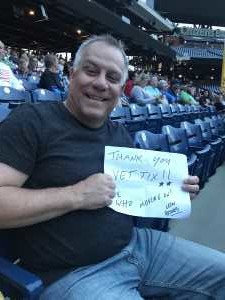 Jerry attended The Who: Moving on - Pop on May 25th 2019 via VetTix 