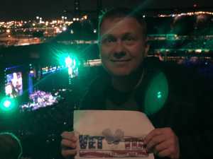 Scott attended The Who: Moving on - Pop on May 25th 2019 via VetTix 