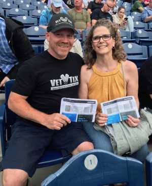 Christopher attended The Who: Moving on - Pop on May 25th 2019 via VetTix 