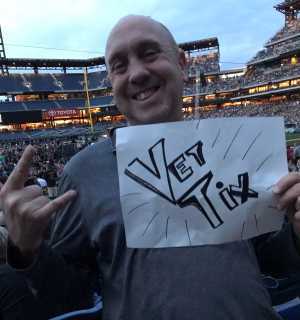 Steve H attended The Who: Moving on - Pop on May 25th 2019 via VetTix 