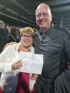 Mark attended The Who: Moving on - Pop on May 25th 2019 via VetTix 