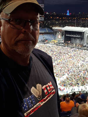 Franklin attended The Who: Moving on - Pop on May 25th 2019 via VetTix 