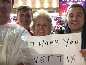 Tom attended The Who: Moving on - Pop on May 25th 2019 via VetTix 